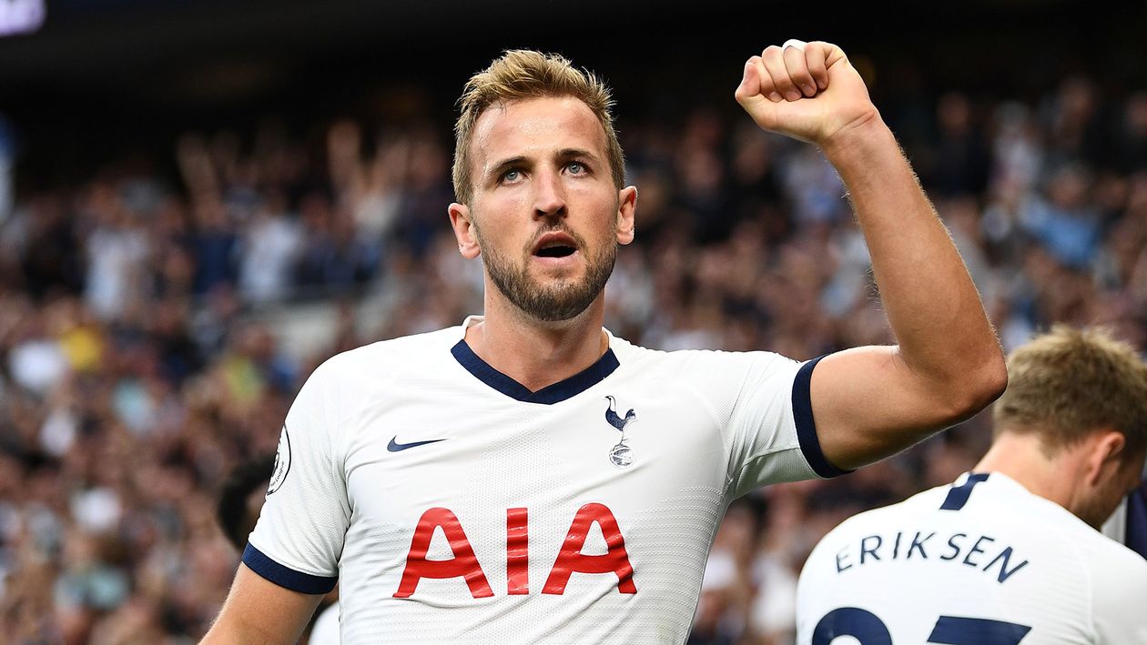 Harry Kane of Tottenham