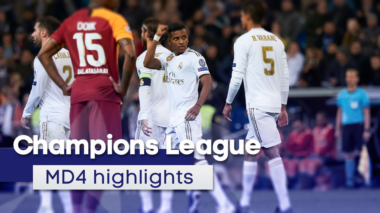Champions League highlights: Watch all the goals from the third round of group games