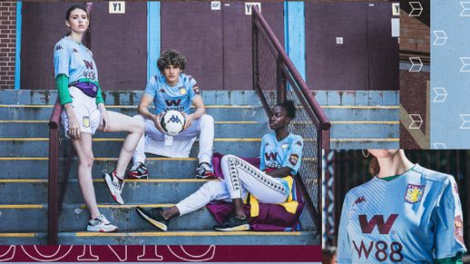 Aston Villa's away kit for 2019/20
