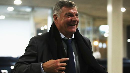 Everton boss Sam Allardyce