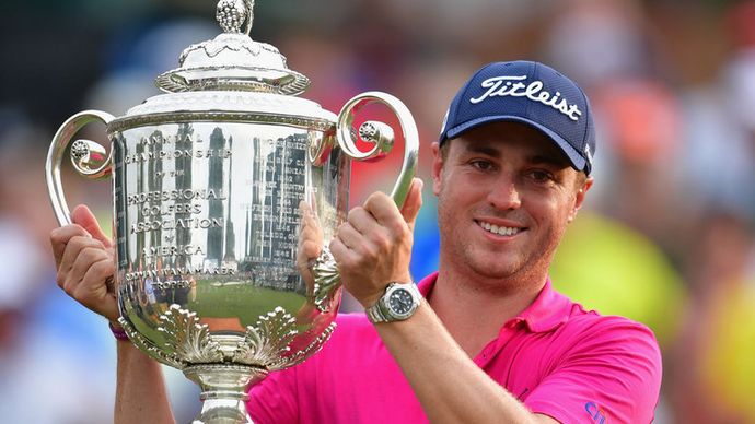 Our 50/1 winner Justin Thomas