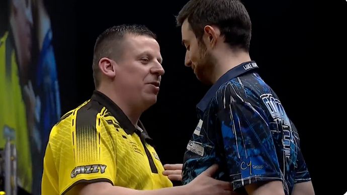 Dave Chisnall and Luke Humphries