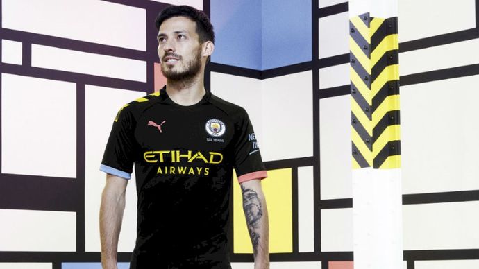 Manchester City's away kit for 2019/20