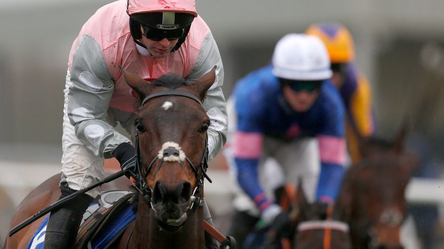 Slippers Madden takes the ride on Pass The Ball