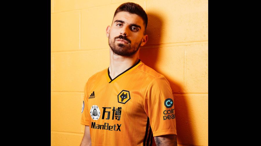 Wolves' new home kit for the 2019/20 Premier League season