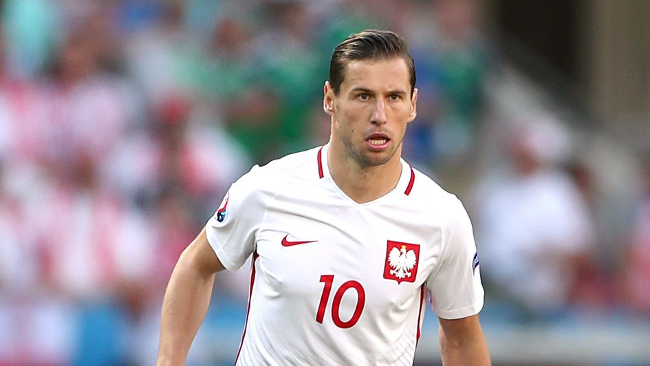 Poland's Grzegorz Krychowiak