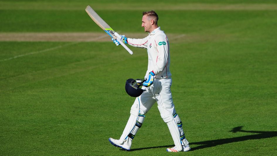 Liam Livingstone hit a maiden double century