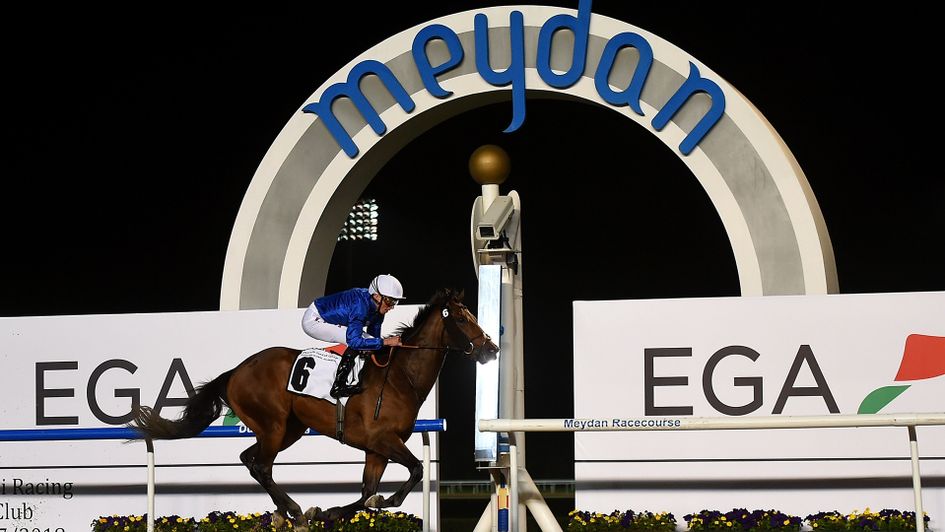 Gold Town sparkles at Meydan
