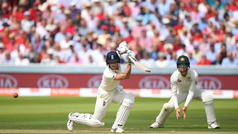Joe Denly goes on the attack