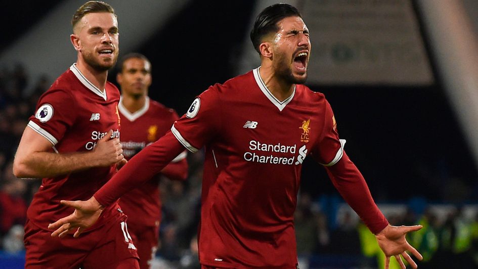 Emre Can celebrates