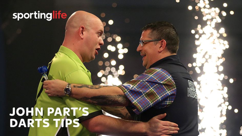 Find out who John Part is backing with his Premier League Darts predictions