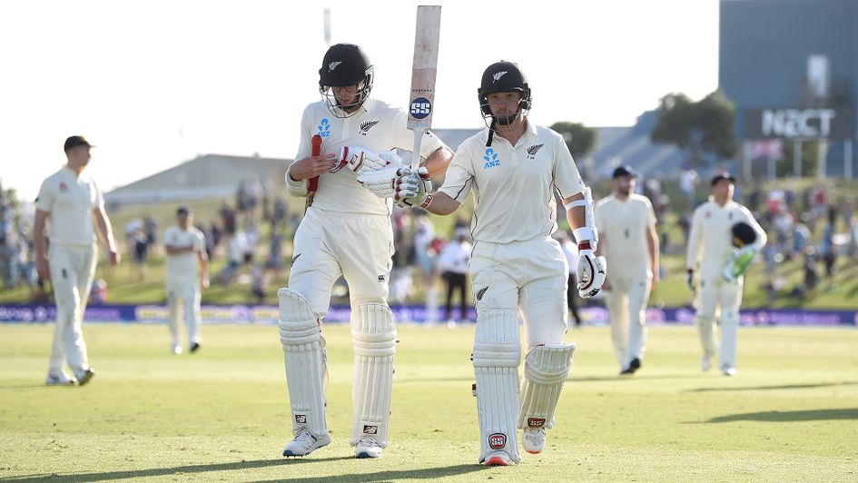 BJ Watling acknowledges the applause