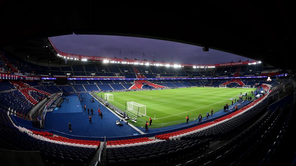 Parc des Princes is the home of PSG