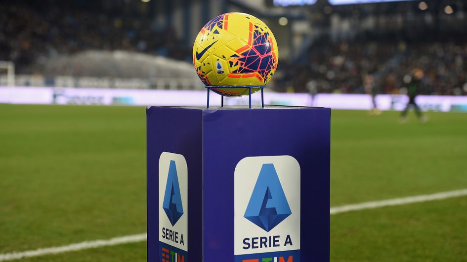 The Serie A ball