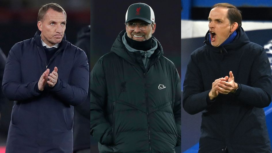 Chelsea, Leicester and Liverpool are battling it out for two Champions League spots