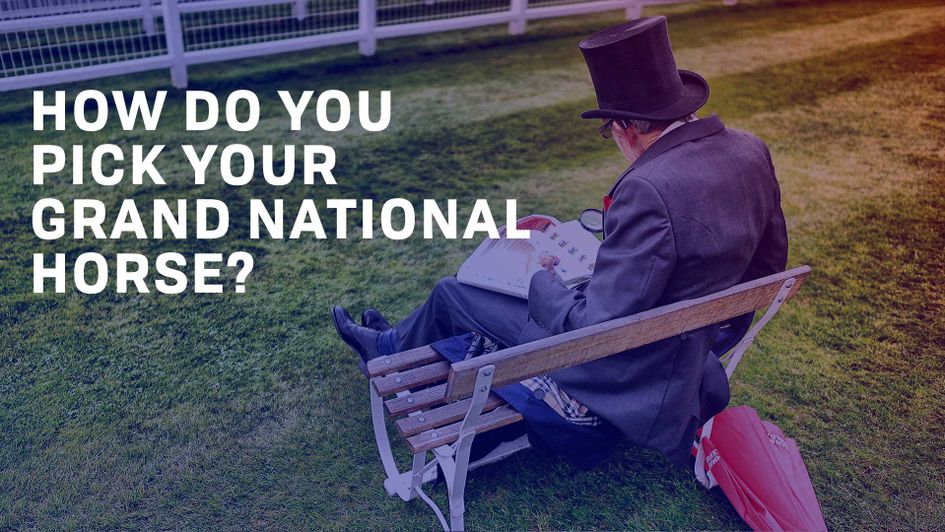 Who are you backing this weekend?