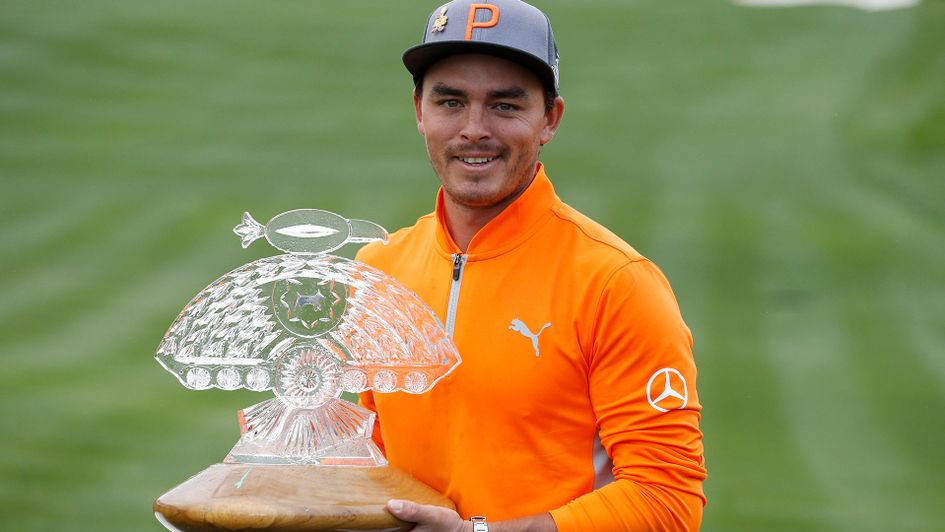 Rickie Fowler finished two clear of Branden Grace
