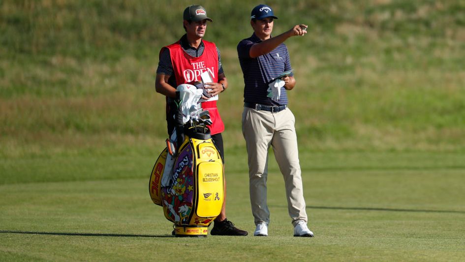 Christiaan Bezuidenhout looks a solid favourite on Friday