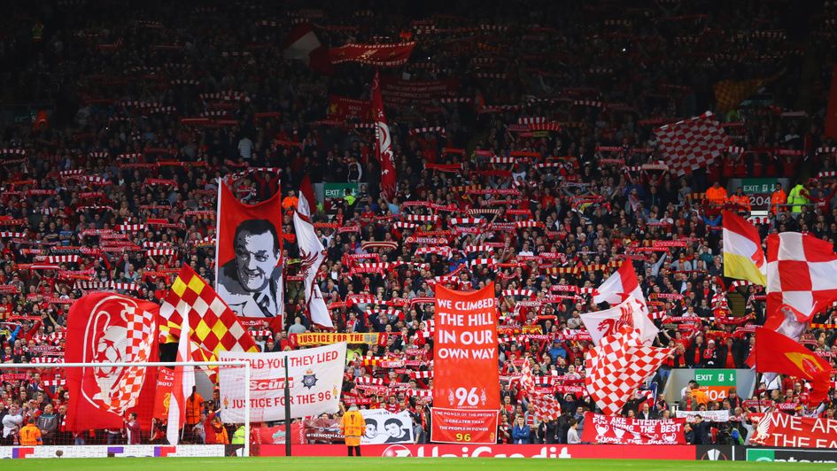 The Kop at Anfield