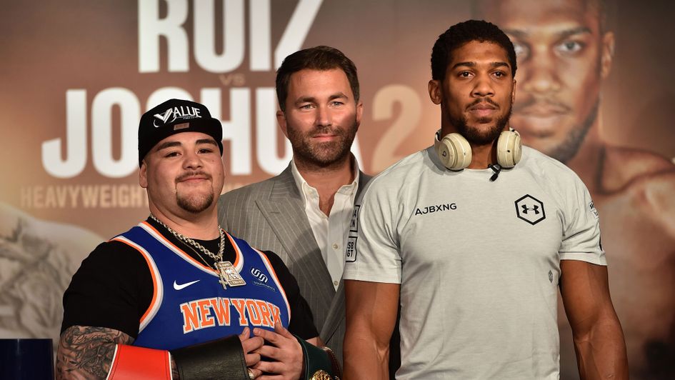 Andy Ruiz Jr and Anthony Joshua