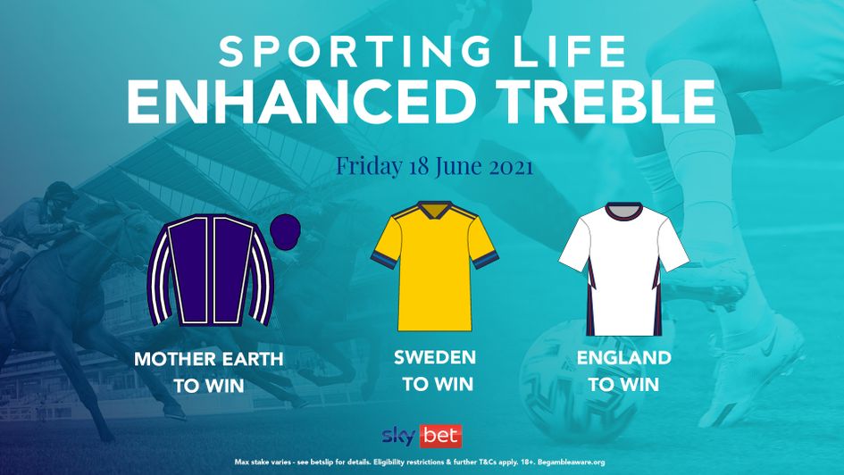 Back our EXCLUSIVE enhanced treble for FRIDAY's action with Sky Bet