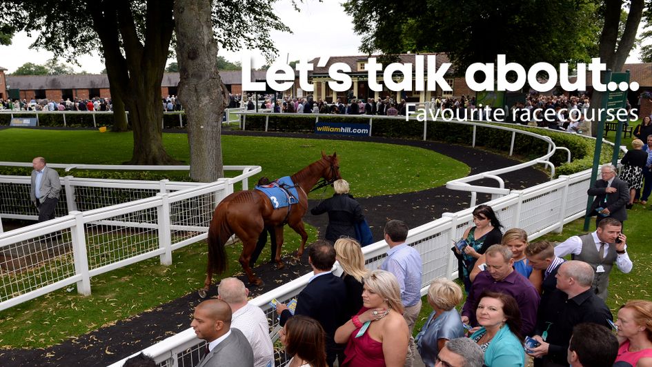 Where's your favourite track - and why?