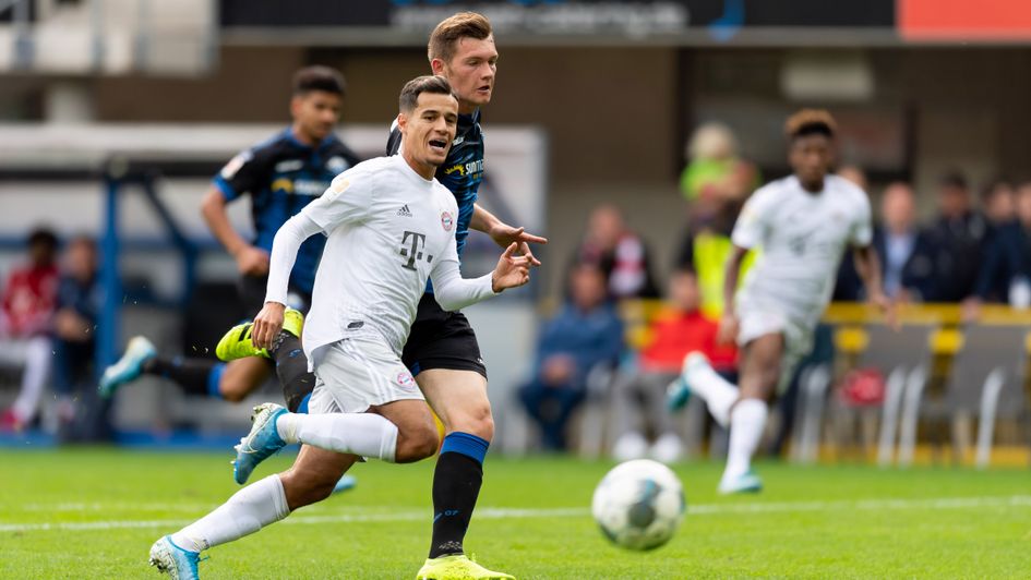 Philippe Coutinho: Brazil playmaker enjoying life at Bayern Munich