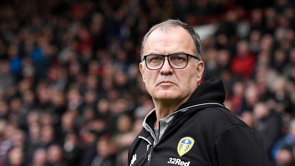 Leeds United boss Marcelo Bielsa