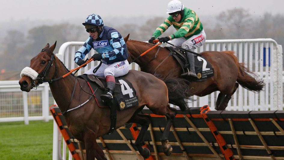 Thomas Darby - goes chasing at Warwick