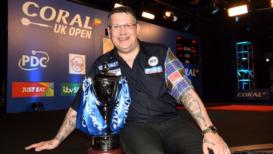 Gary Anderson is the 2018 UK Open champion (Picture: Chris Dean/PDC)