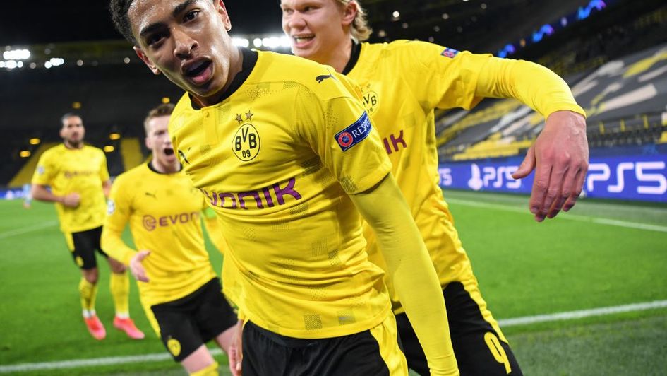 Jude Bellingham, born in 2003, wasn't alive when Borussia Dortmund last won a European trophy. (The 2001/02 Uefa Cup).