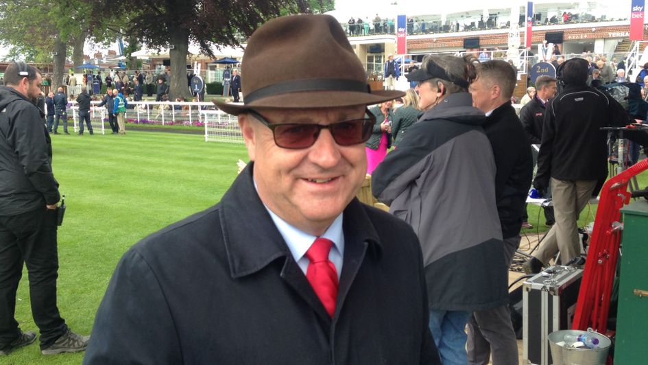 Trainer Richard Fahey
