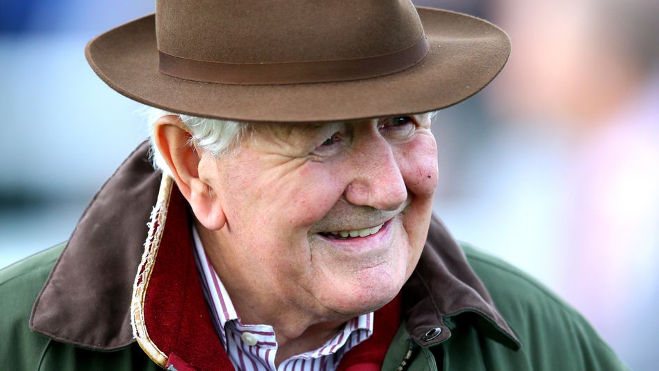 David Elsworth pictured at Doncaster