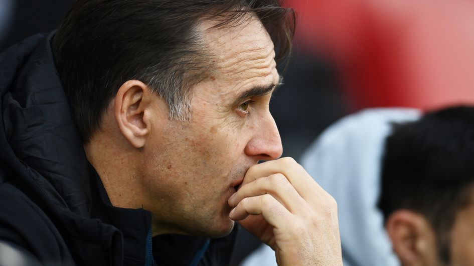 Wolves boss Julen Lopetegui