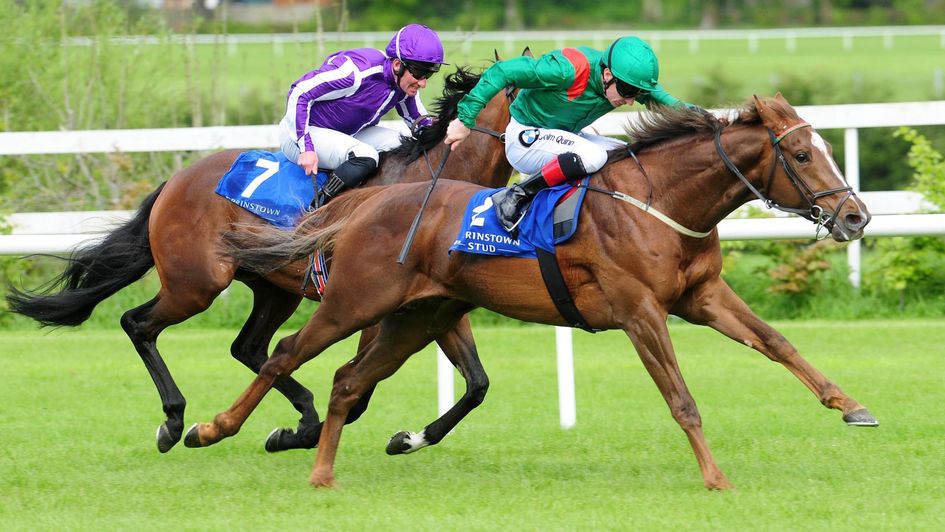 Hazapour has the measure of The Pentagon at Leopardstown