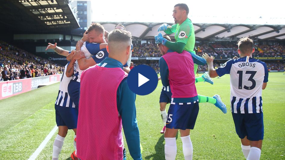 Watch the Premier League highlights from Saturday August 10