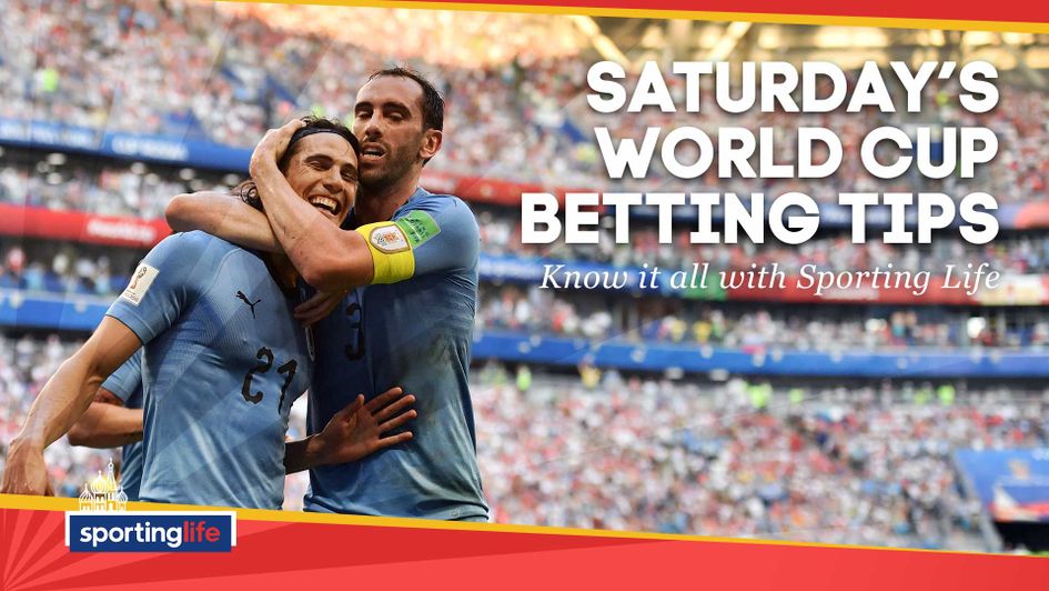 Check out our tips for today's World Cup action