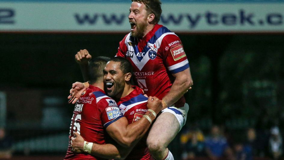 Bill Tupou of Wakefield