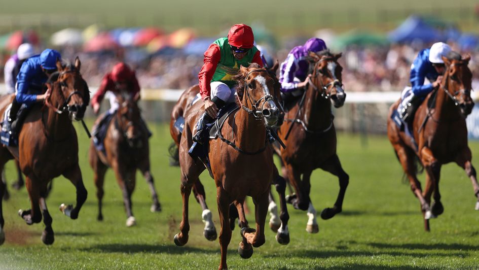 Billesdon Brook wins the 1000 Guineas at 66/1