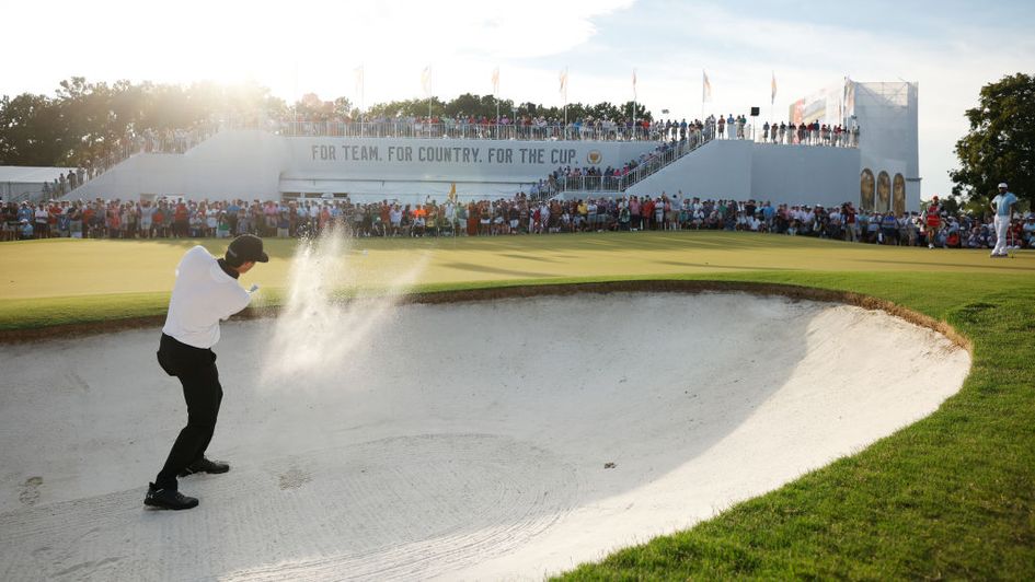 Can the Internationals fight back on day two?