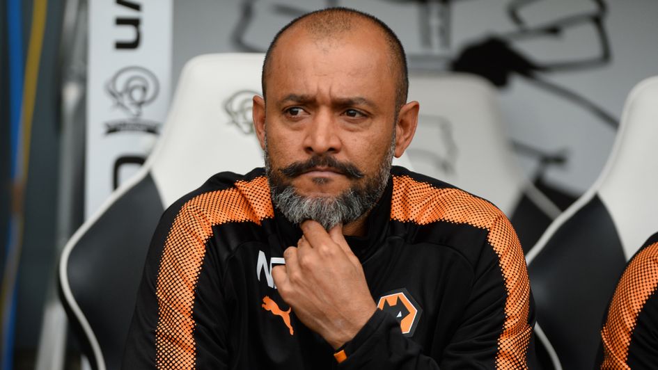 Wolves manager Nuno
