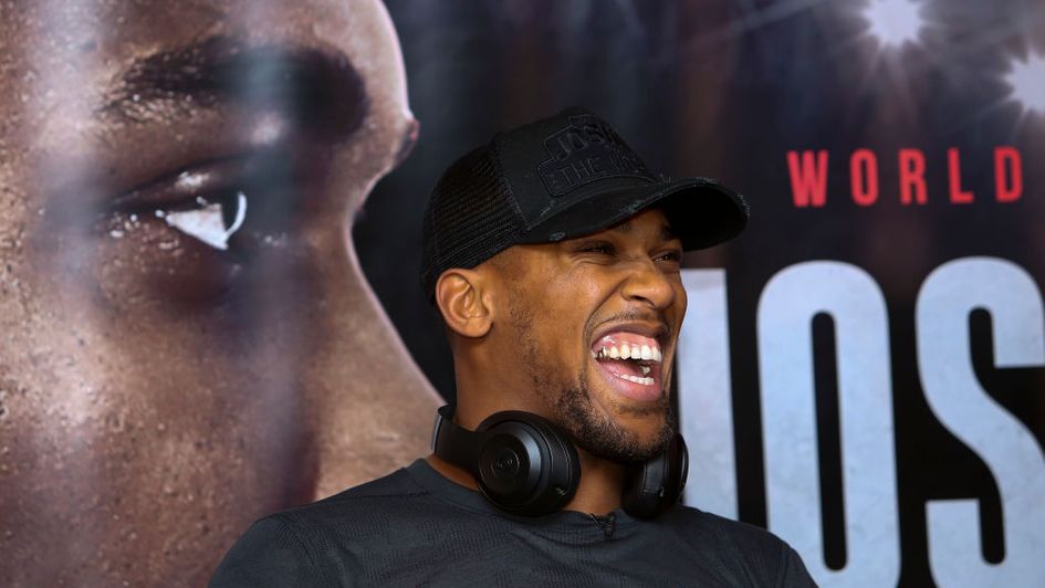 Anthony Joshua fights Kubrat Pulev on Saturday