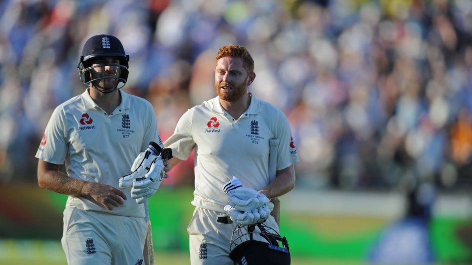 Dawid Malan and Jonny Bairstow dominated day one