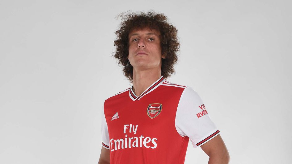 Arsenal's Brazilian defender David Luiz