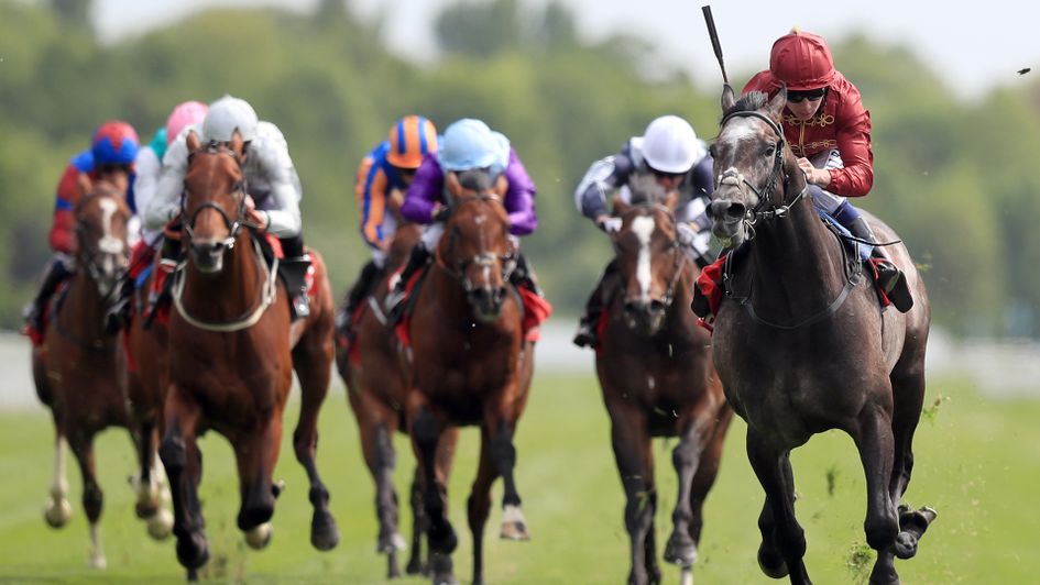 Roaring Lion won the Derby by a wide margin, but will he go for the Derby?