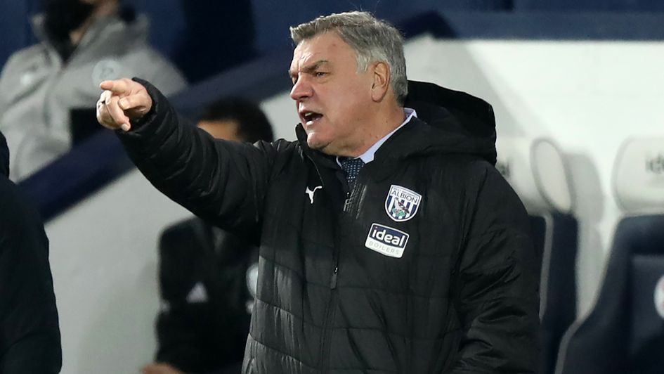 West Brom boss Sam Allardyce