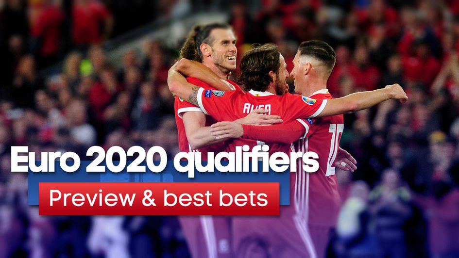 Check out our Euro 2020 qualifying preview with our best bets