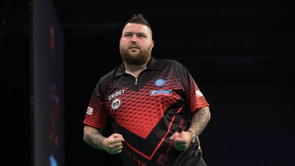 Michael Smith (Picture: Lawrence Lustig/PDC)