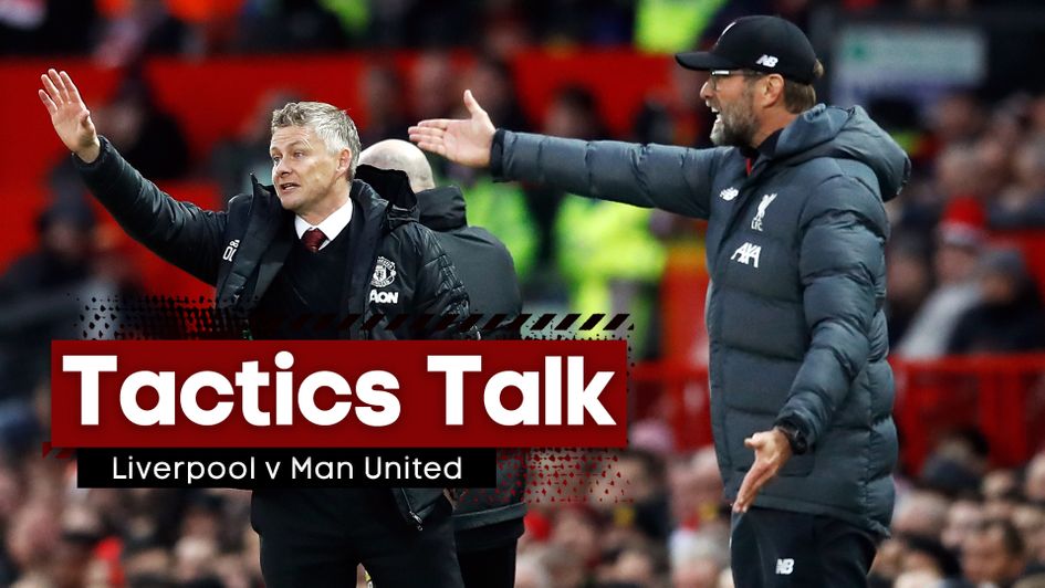 Ole Gunnar Solskjaer's Manchester United travel to Anfield to take on Liverpool in a top-two clash on Sunday