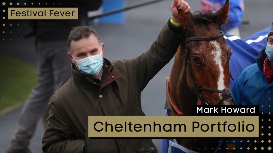 Trainer Evan Williams is enjoying a marvellous season